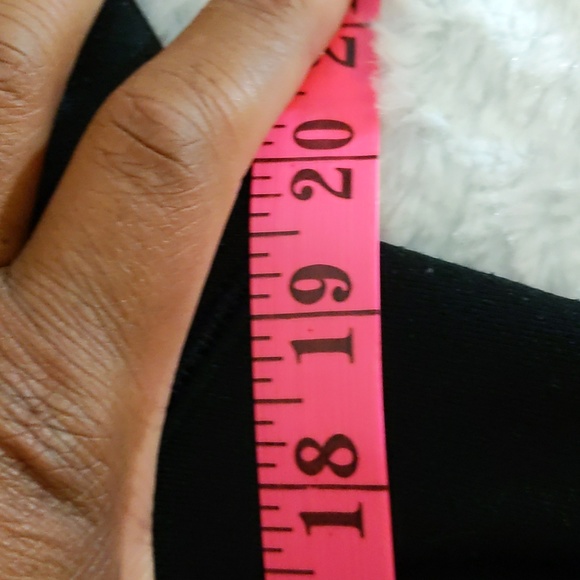 Athletic Works| Black Zippered Athletic Cardigan Two Fake Front Pockets - Picture 11 of 13